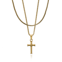 CROYEZ JEWELRY | Cross gold 1